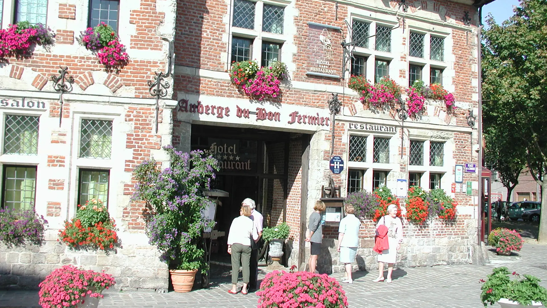 Valenciennes - Auberge du Bon Fermier - Hôtel - Restaurant - Façade - 2005