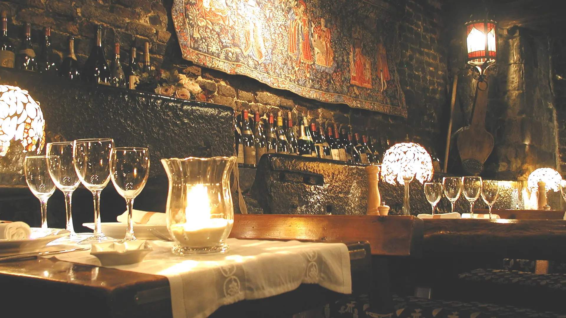 Valenciennes - Auberge du Bon Fermier - Hôtel - Restaurant - Intérieur - 2005