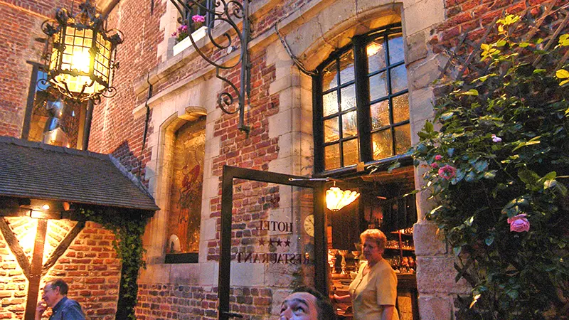 Valenciennes - Auberge du Bon Fermier - Hôtel - Restaurant - Terrasse - 2010
