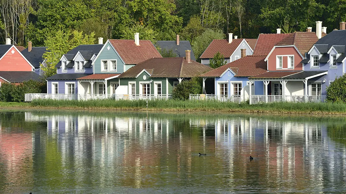 Village Center Parcs I < Chamouille < Aisne < Picardie