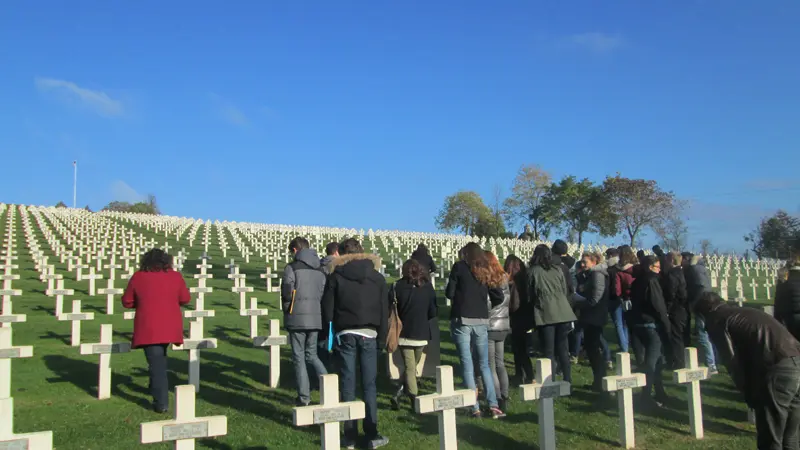 Cimetière français II < Craonnelle < Aisne < Picardie