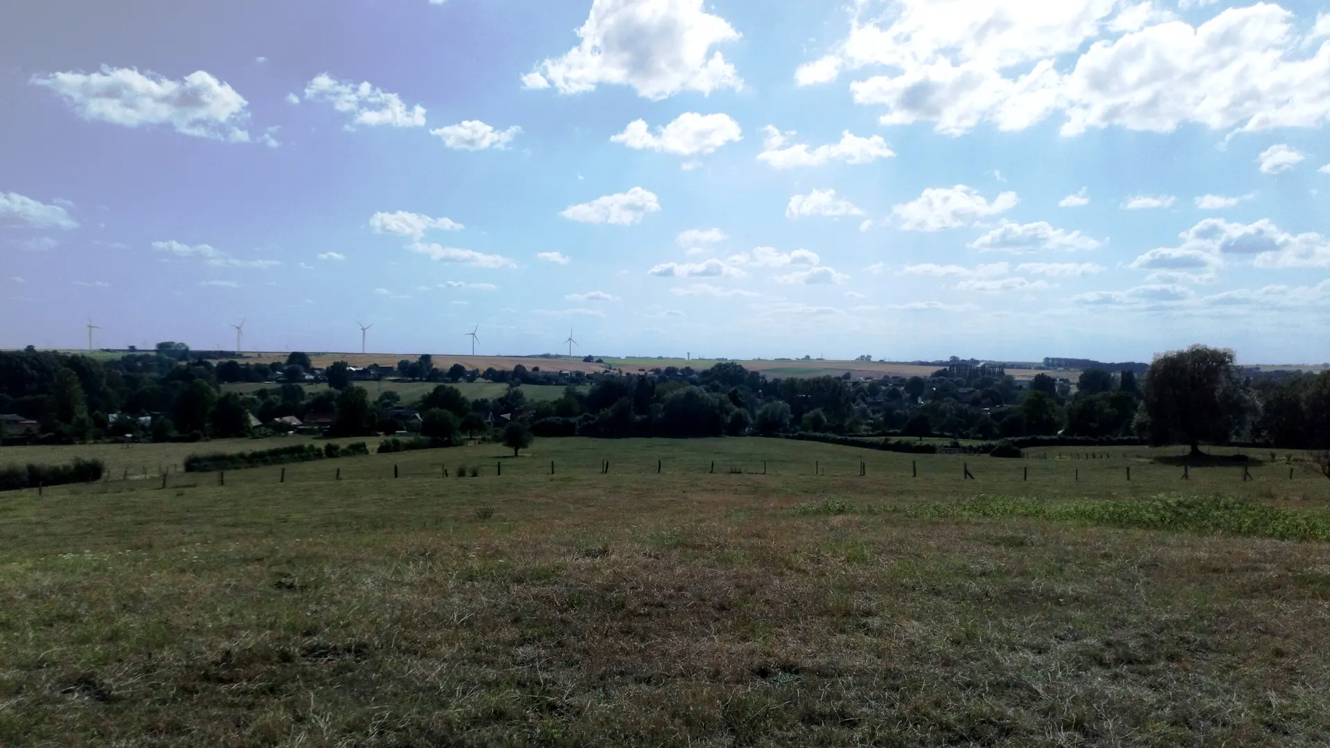 balade du menhir - vue panoramique