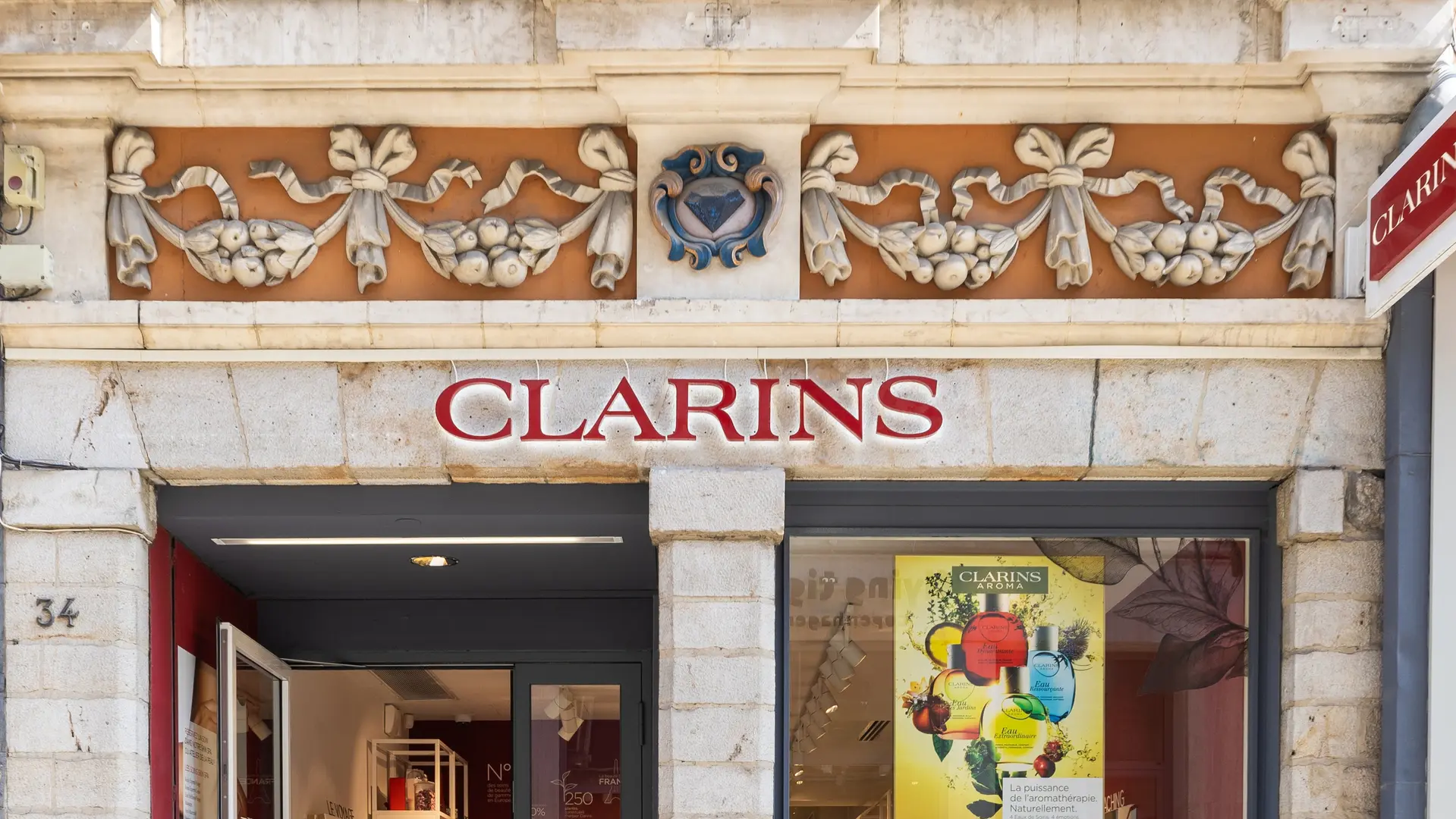 BOUTIQUE CLARINS LILLE - Façade