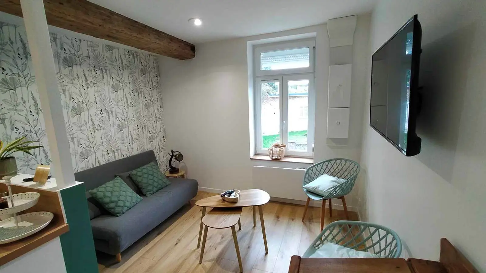 Appartement Ardoise salon