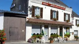 auberge roue fleurie