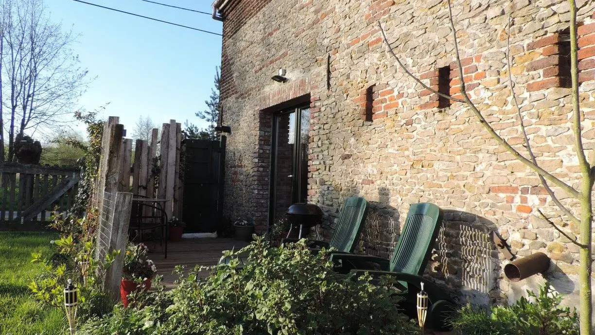bulles et nature terrasse jardin
