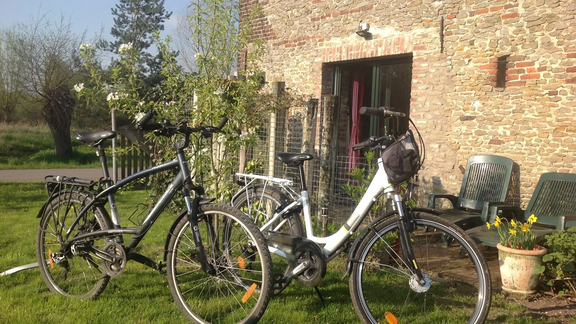 bulles et nature vélos