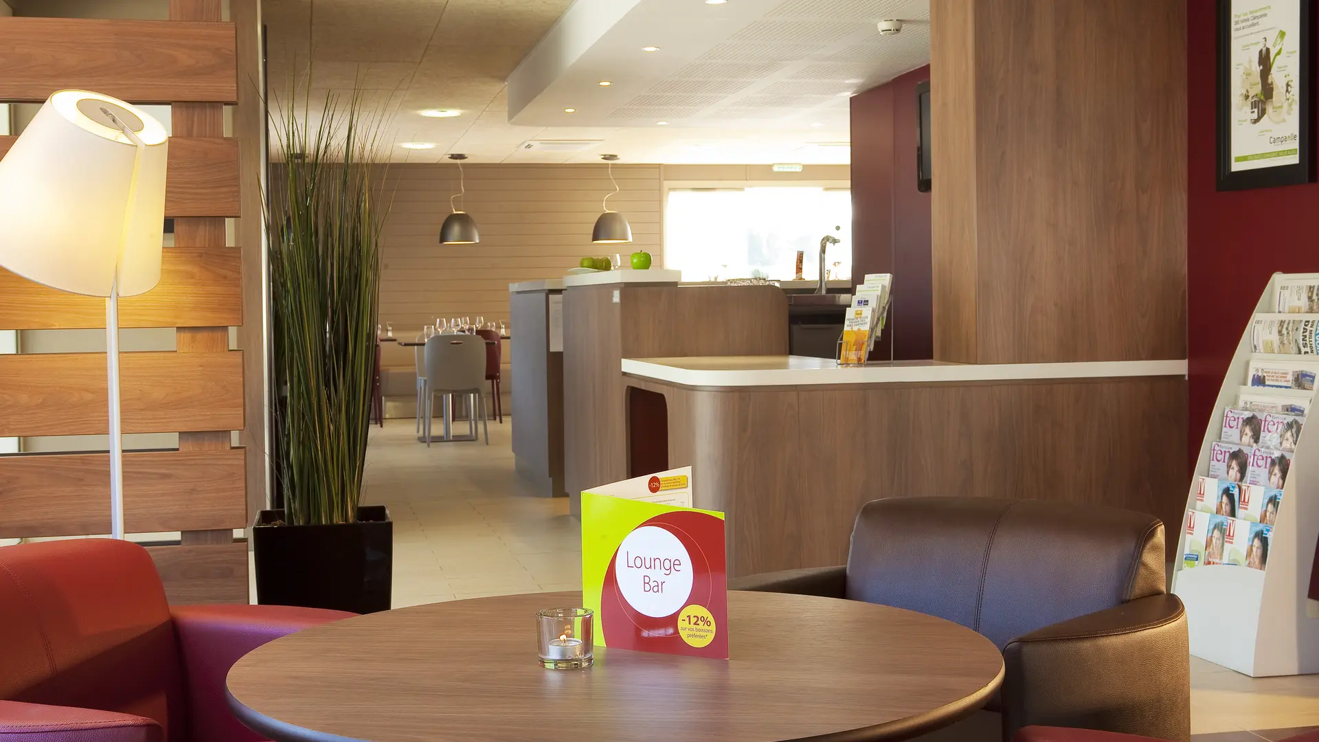 CAMPANILE LILLE NORD WASQUEHAL - Lounge