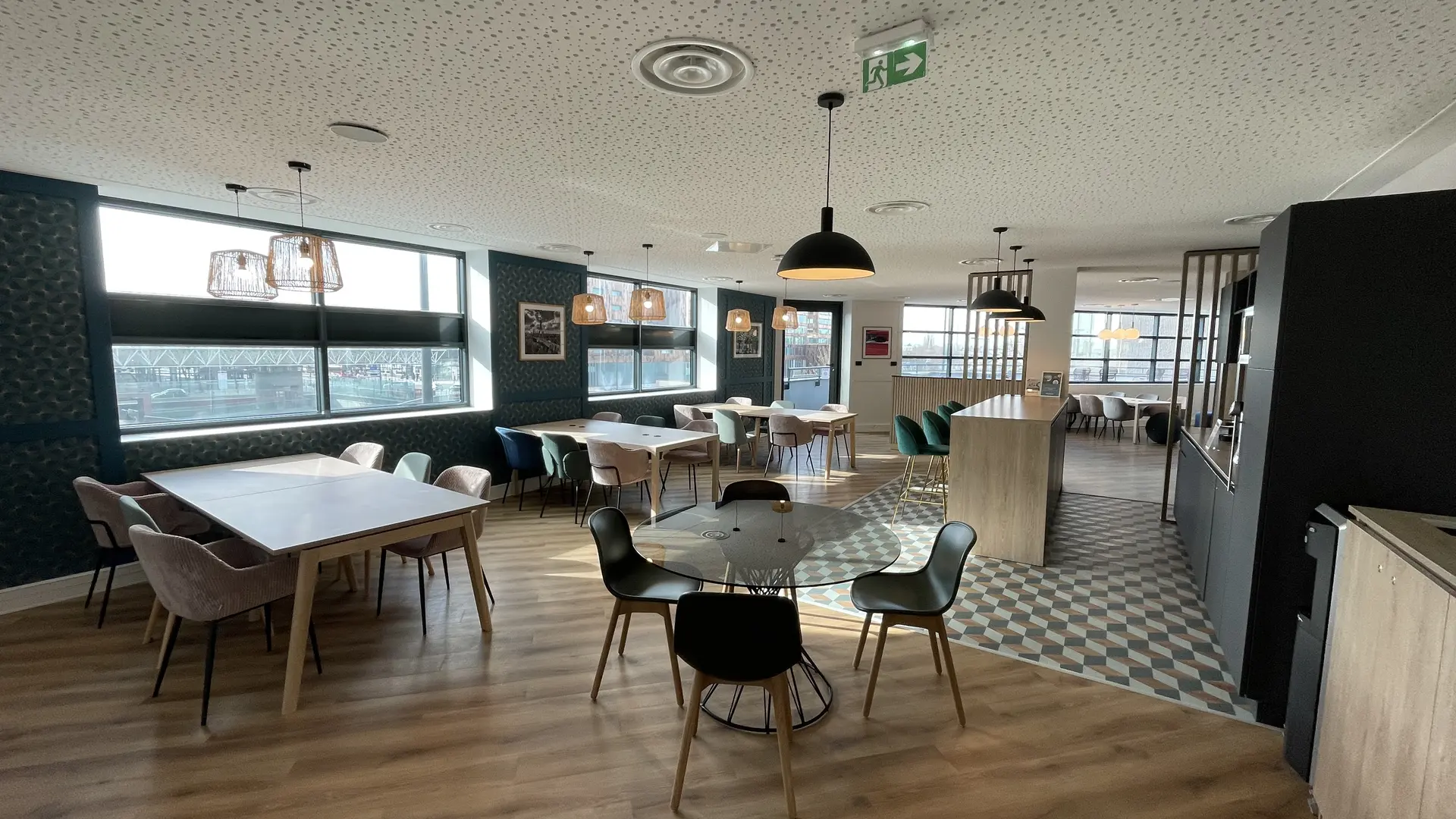 café coworking 1 - Flex O Gare Lille Europe