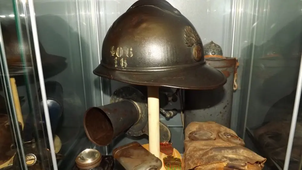 Musée Casemate 2 < Wimy < Guerre 14-18 < WWI < Aisne < Picardie < France