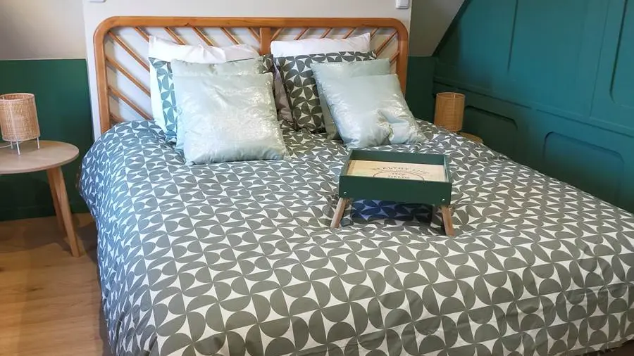 Appartement ardoise Chambre double