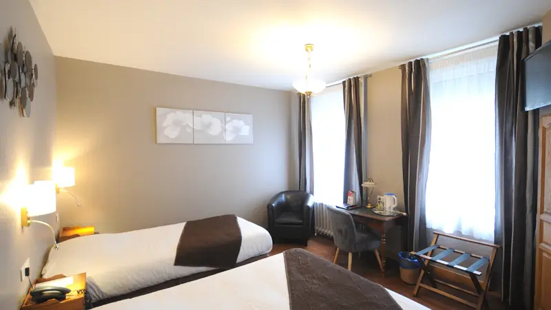 chambre triple