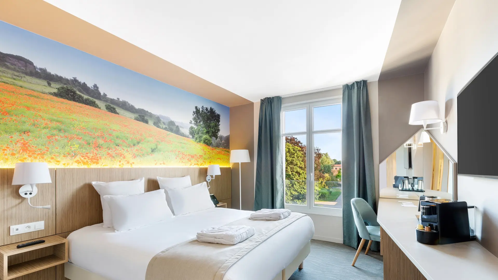 BEST WESTERN LE BEFFROI - Chambre Supérieure