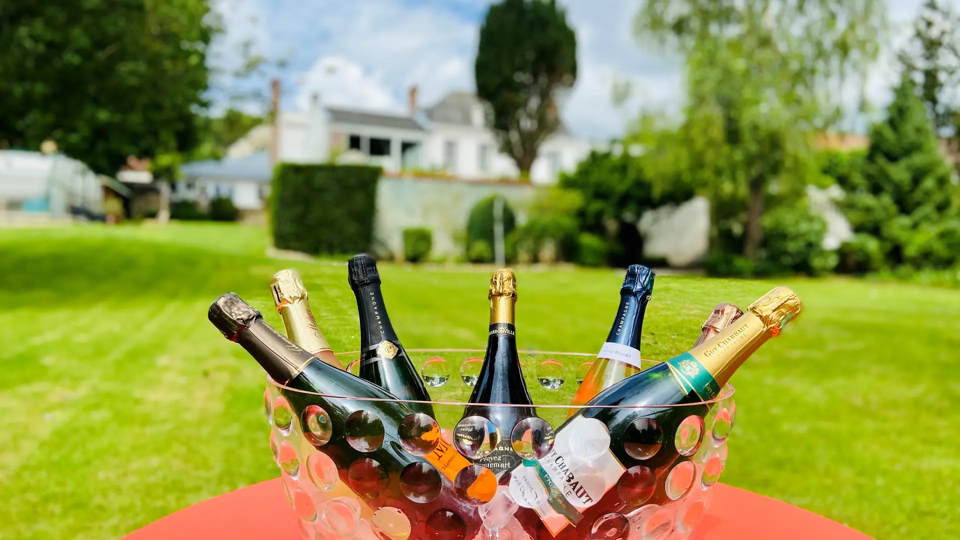 Champagne vasque