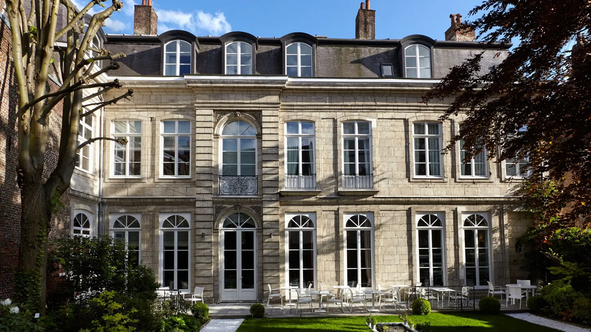 CLARANCE HÔTEL LILLE - Façade