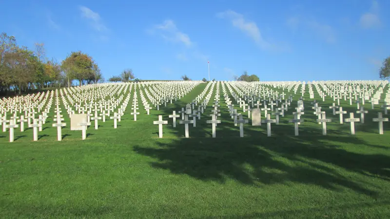 Cimetière français < Craonnelle < Aisne < Picardie