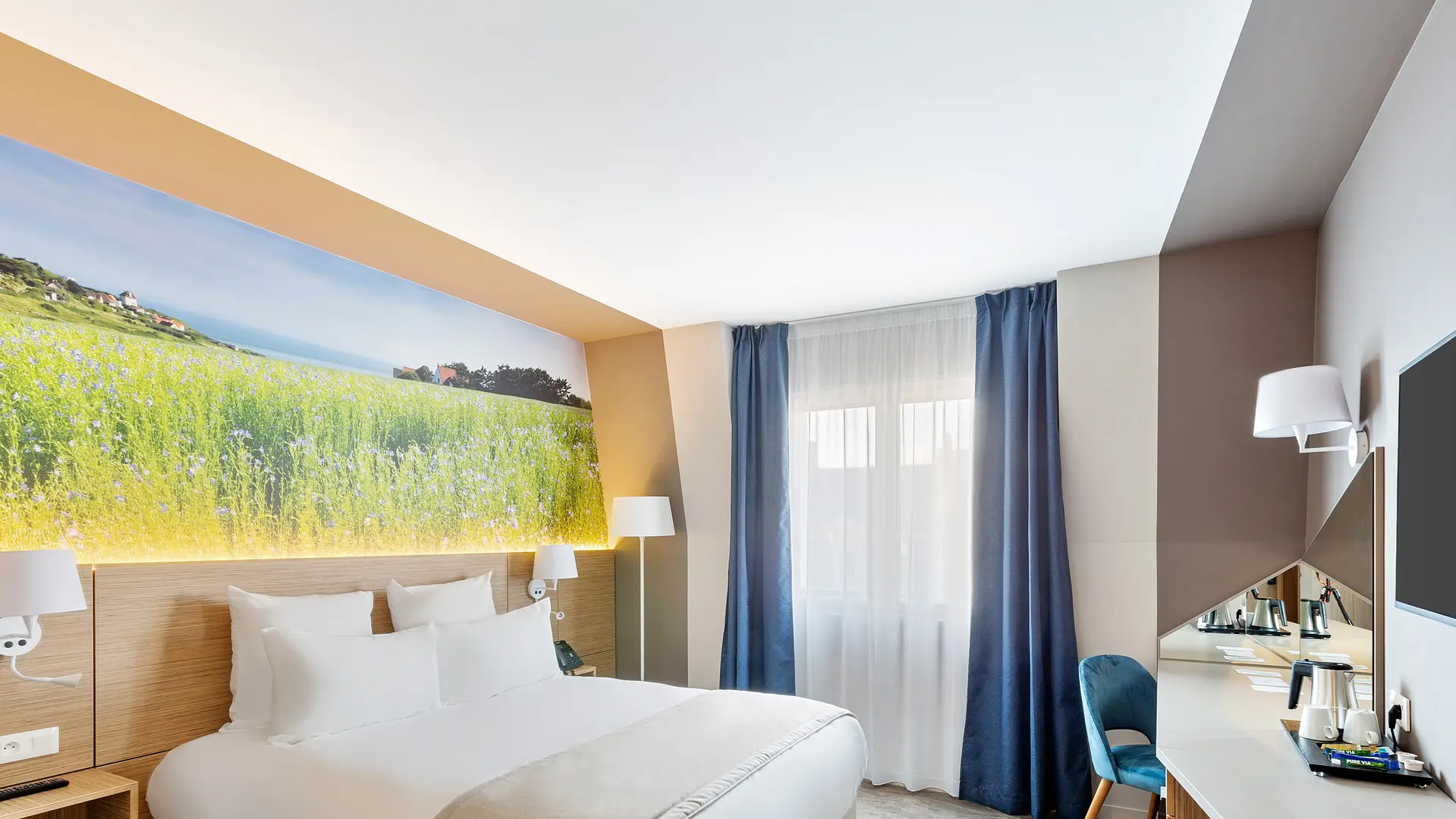 BEST WESTERN LE BEFFROI - Chambre Double Standard