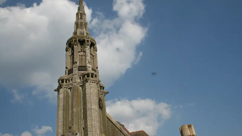 Eglise Saint-Martin II 2015 < Martigny-Courpierre < Aisne < Picardie