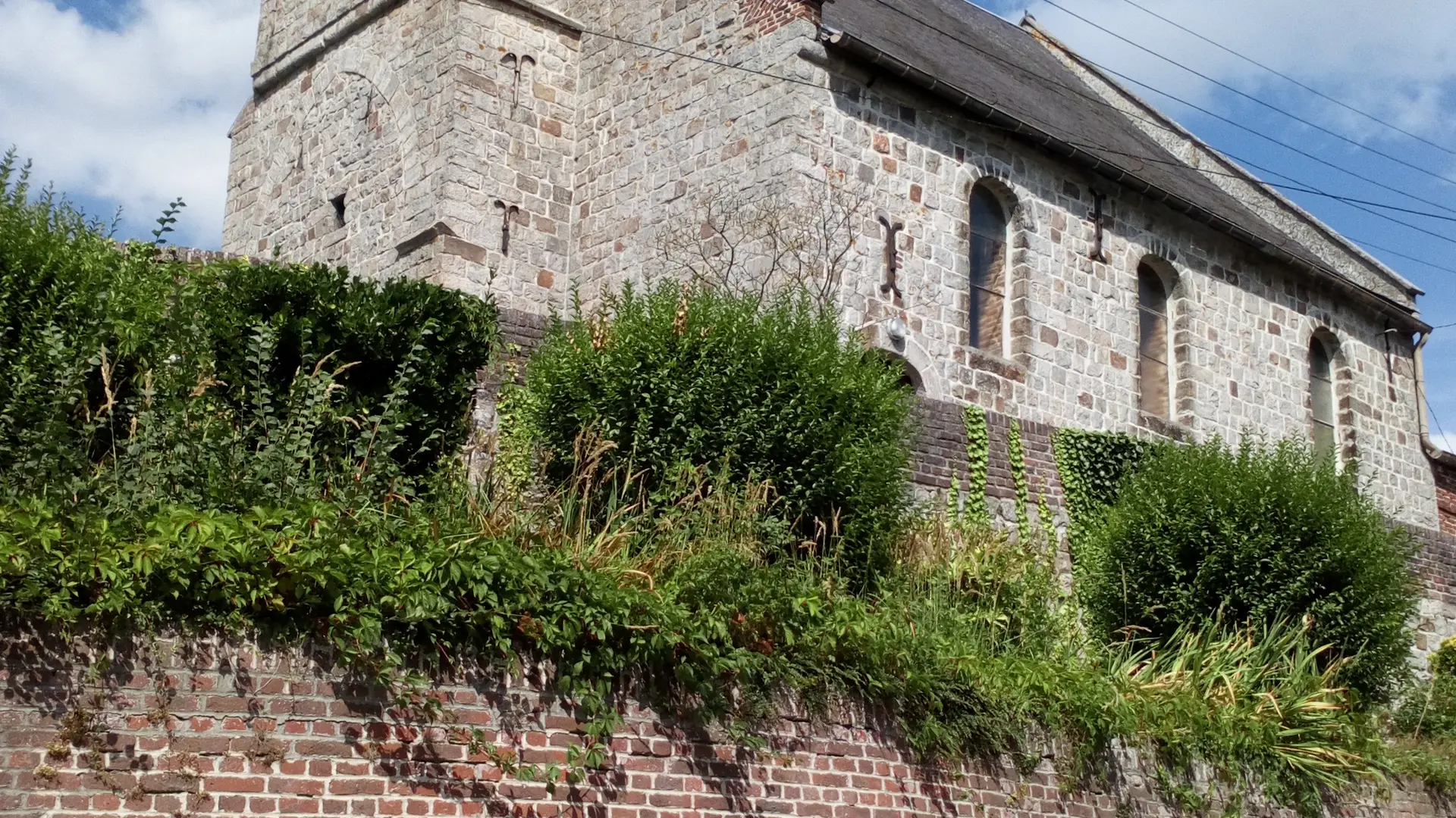 balade du menhir - Eglise Saint-Quentin