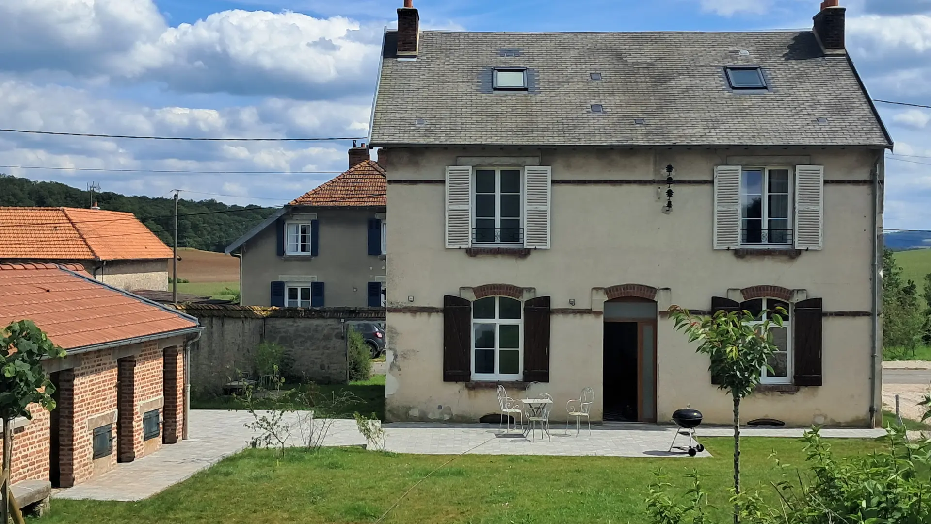 extérieur jardin