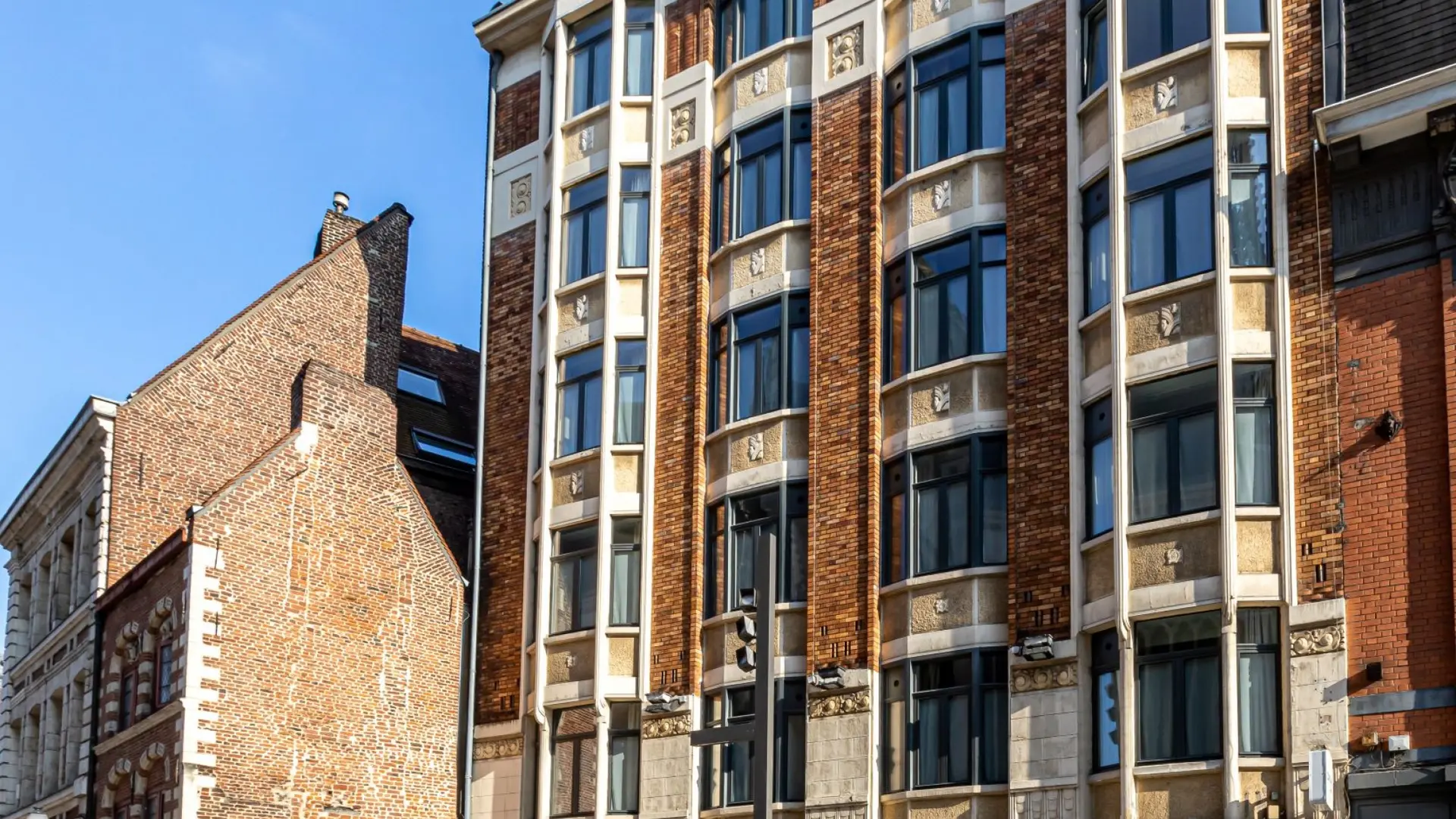 HÔTEL SAINT-MAURICE - Façade