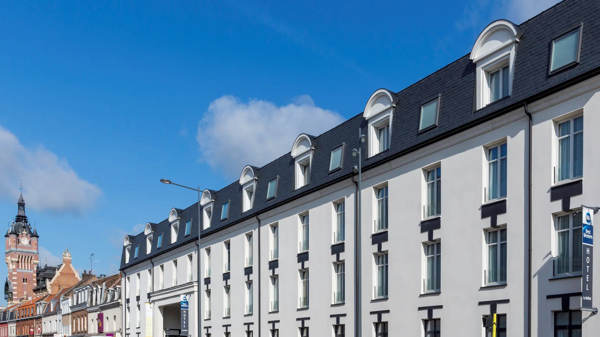 BEST WESTERN LE BEFFROI - Façade