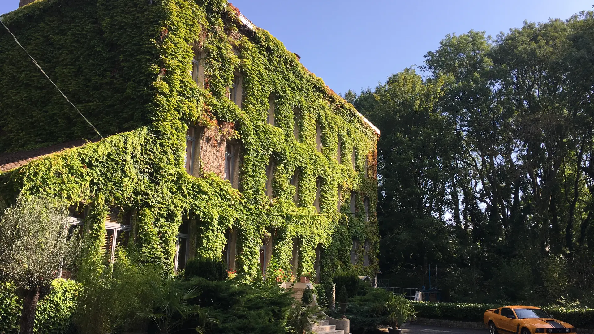 facade avant