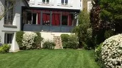 Maison Joussaume Latour - façade côté jardin