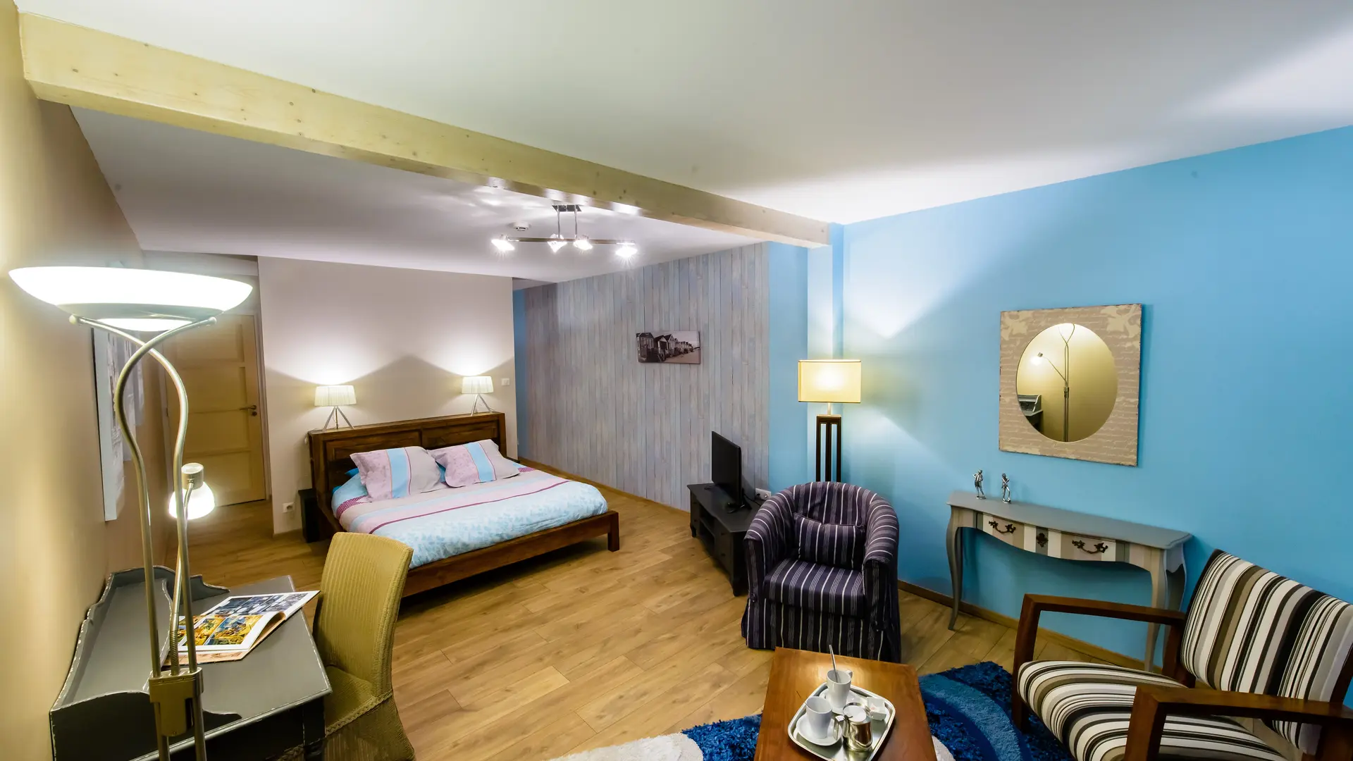 Les Lavandières - Gîte des 4 saisons, Chambre Estivale pour 2