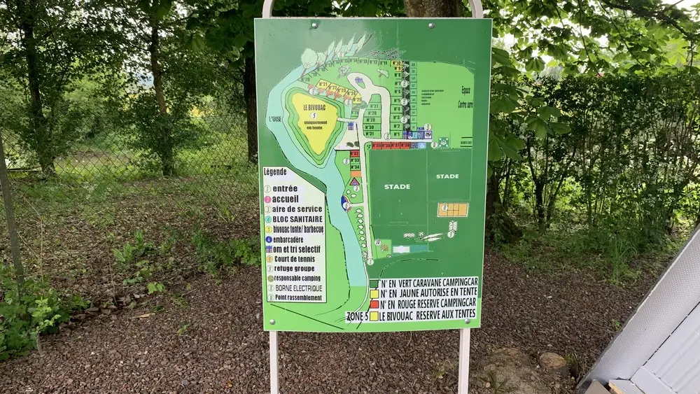 Camping du Val d'Oise < Etréaupont < Thiérache < Aisne < HDF