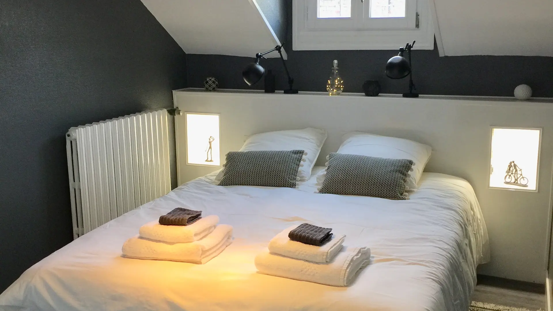Chambre Le corbeau et le renard