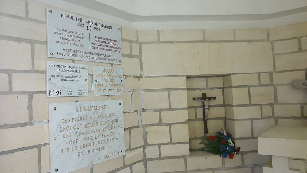 Mémorial 2015 IV < Cerny-en-Laonnois < Aisne < Picardie