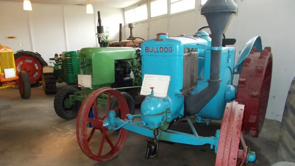 musee machinisme agricole