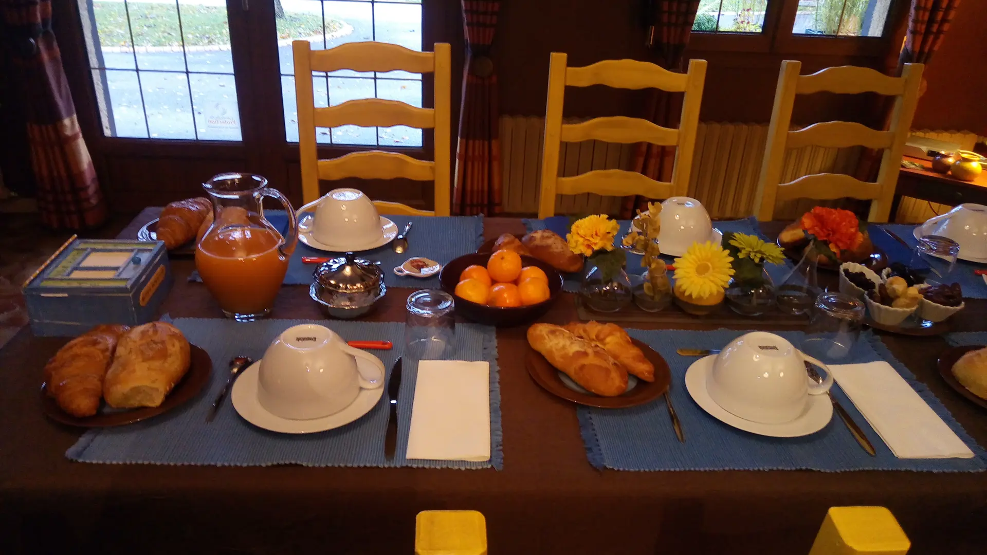 petit-déjeuner
