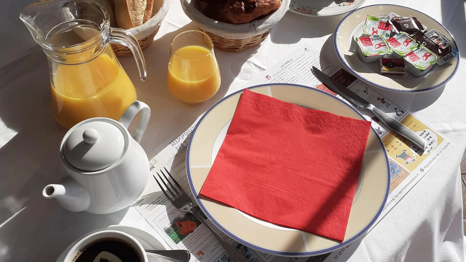 Petit-déjeuner