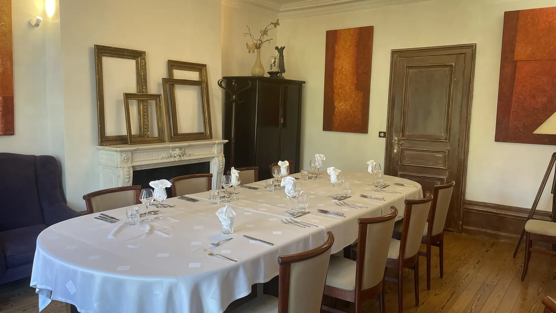 photo salon blanc