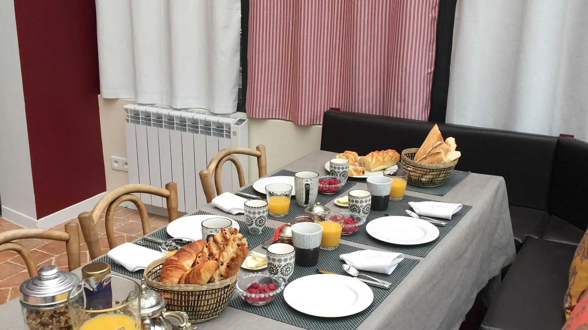 Petit déjeuner
