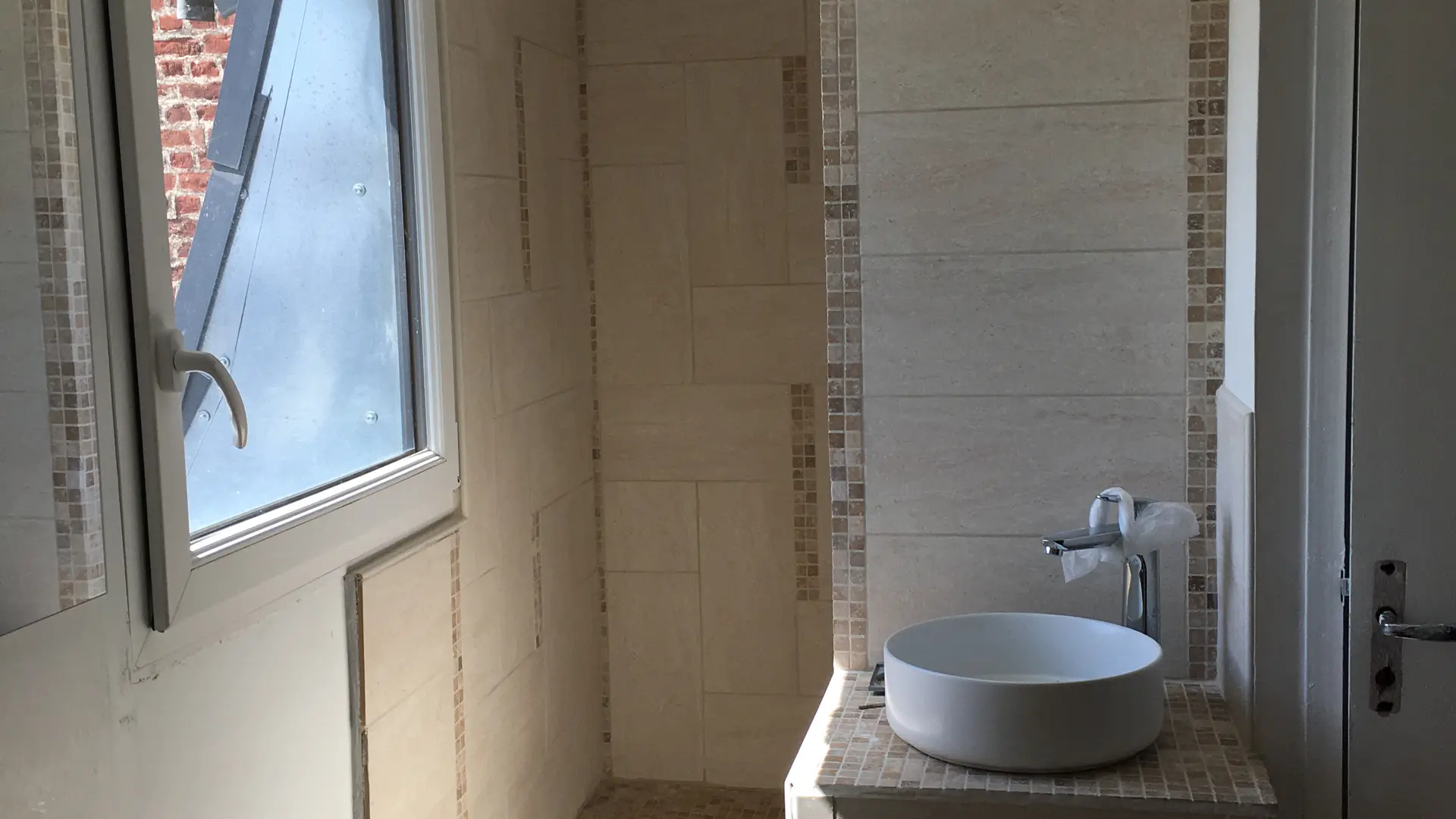 salle d'eau étage