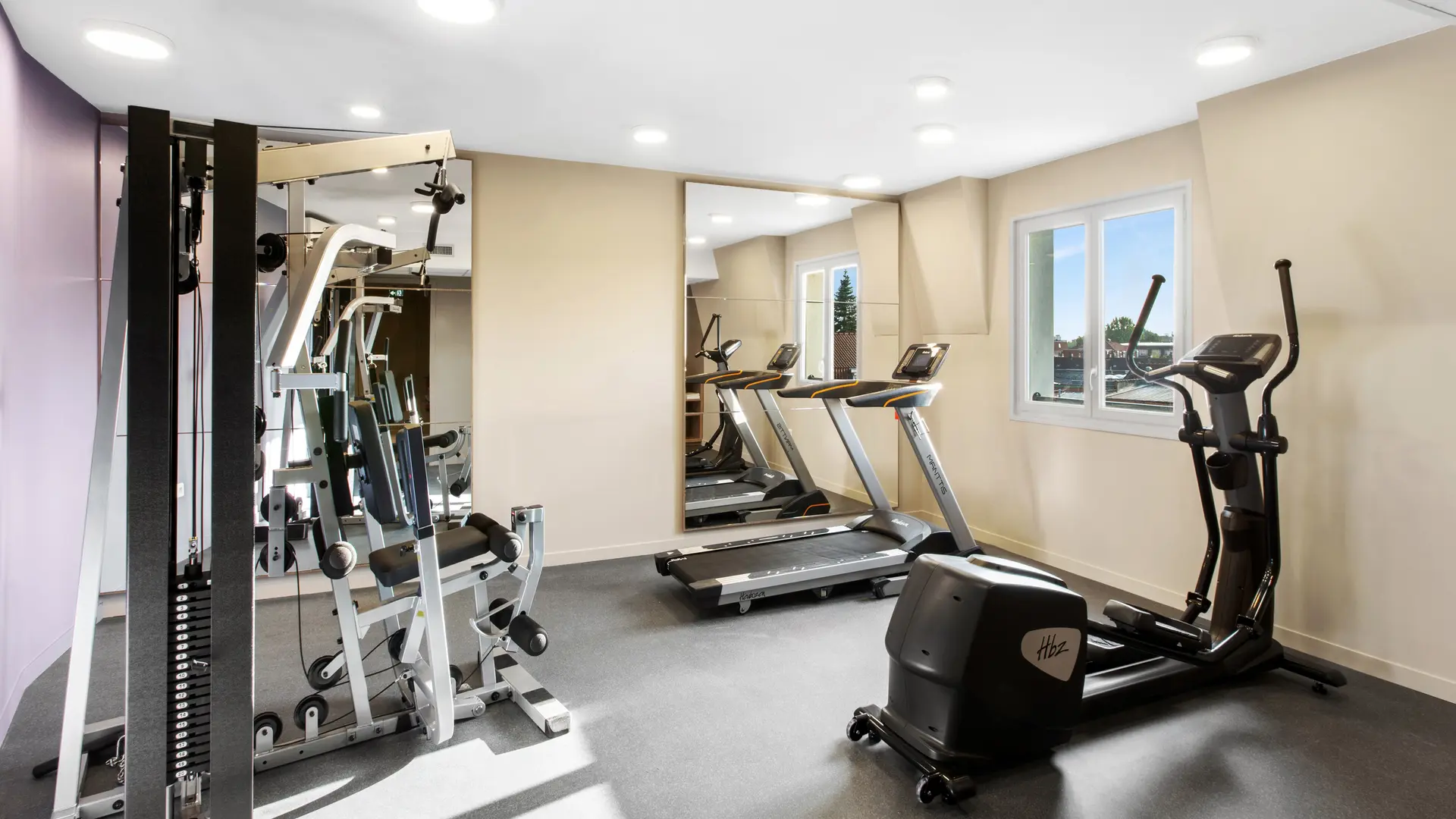 BEST WESTERN LE BEFFROI - Salle de Sport