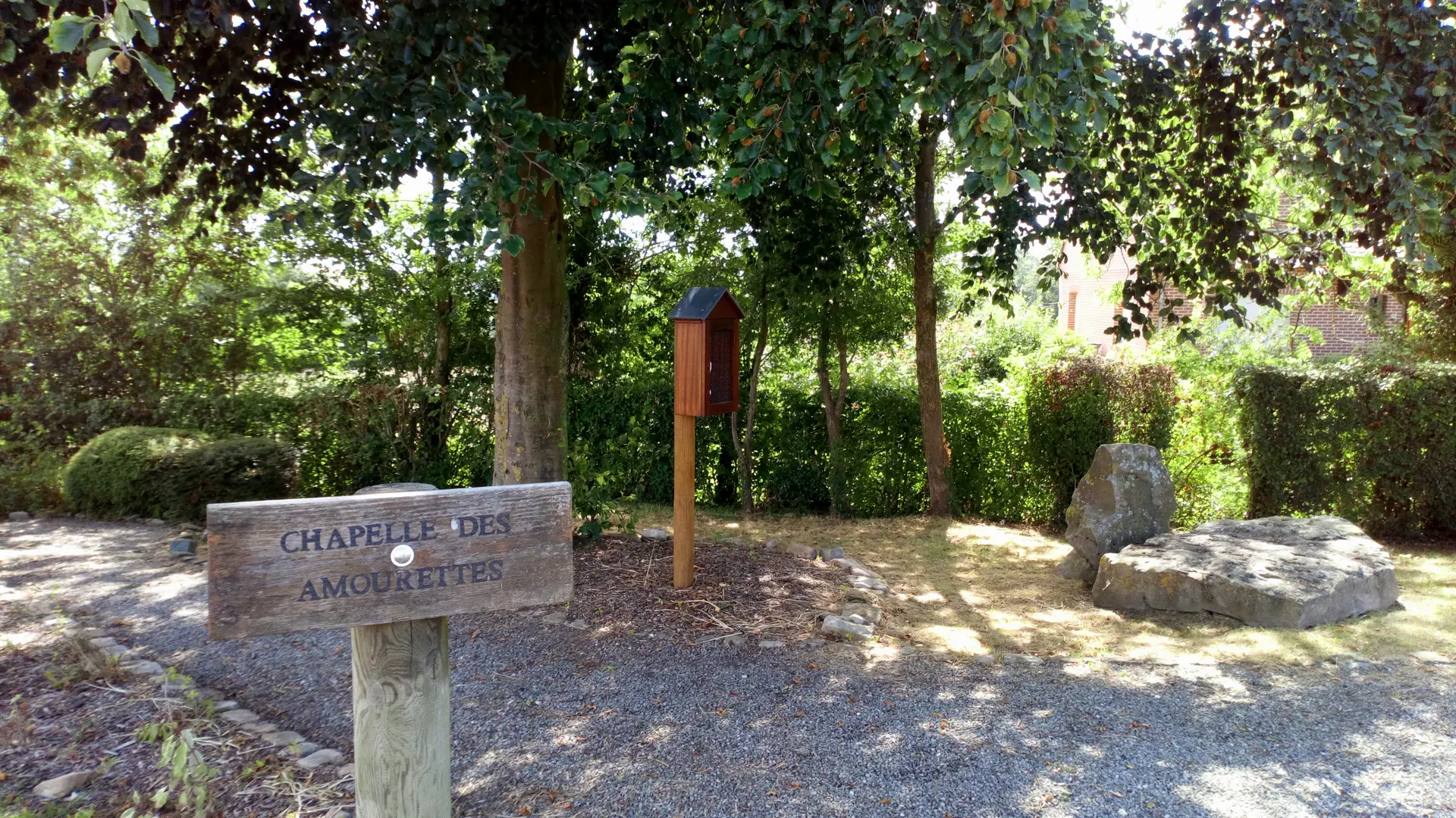balade du menhir - Chapelle des amourettes