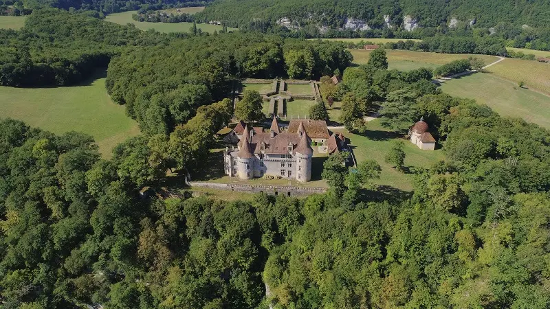 Château de Marzac 1