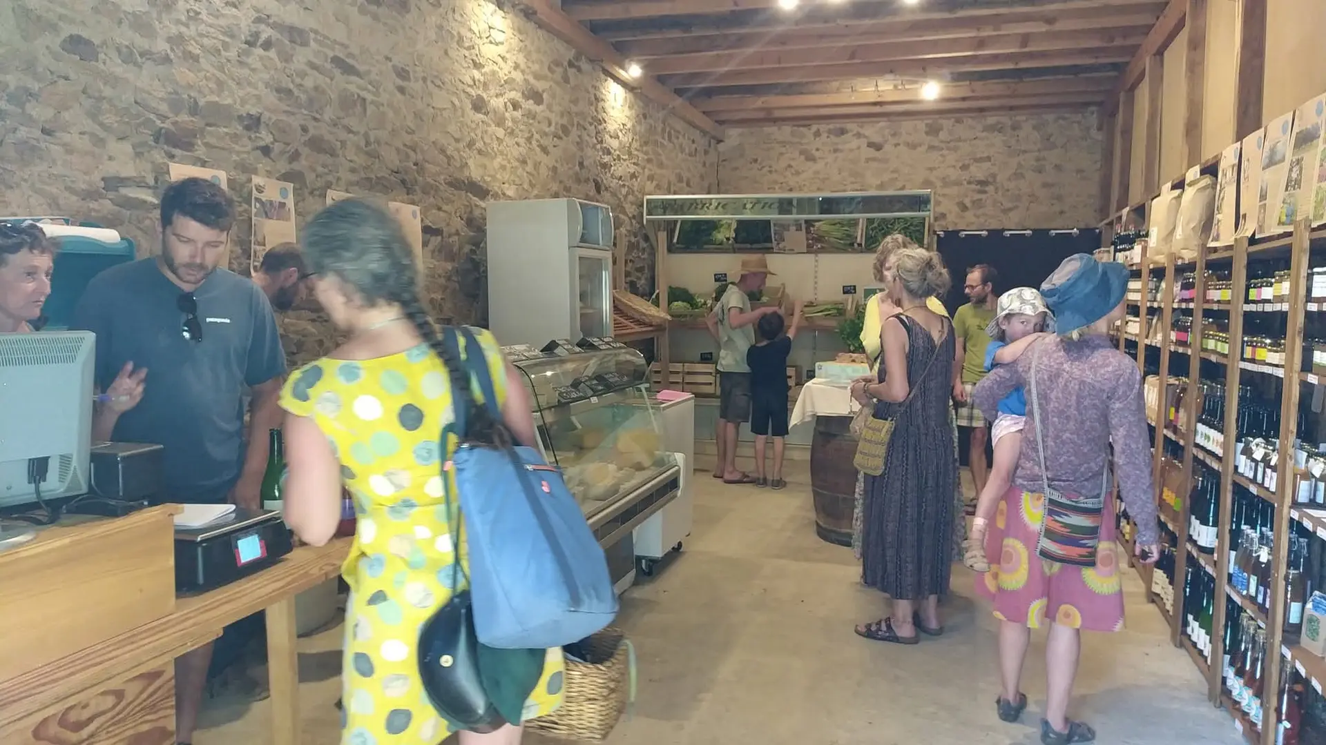 La Charette Bleue