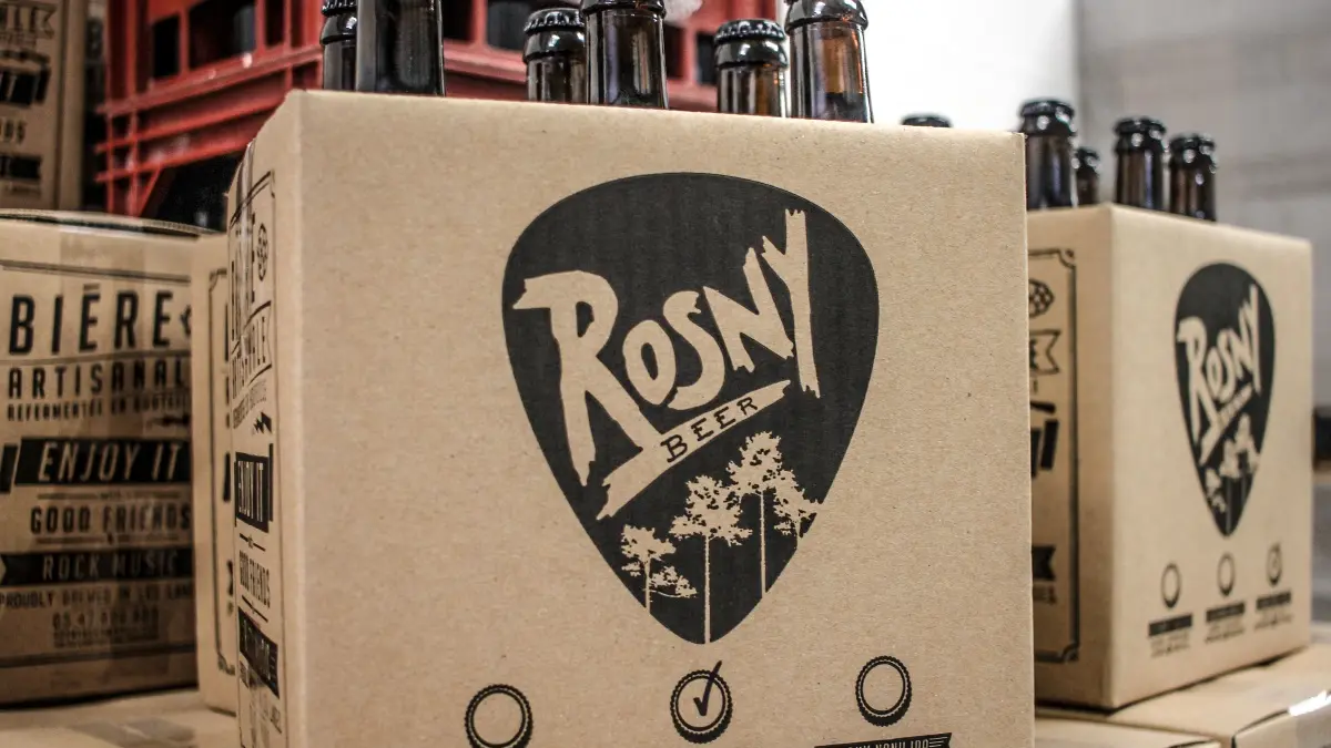 Brasserie Rosny Beer 2016