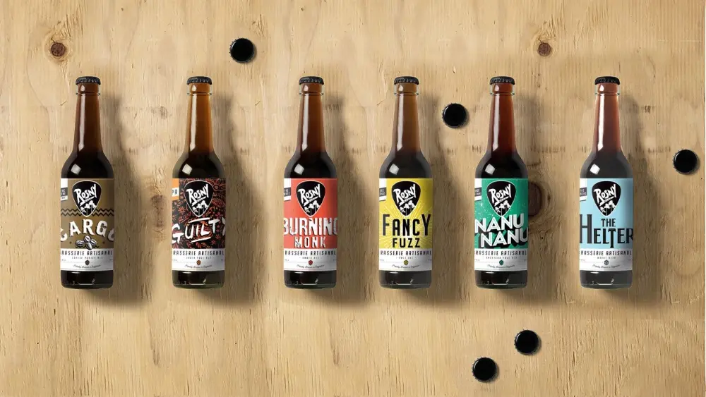 Brasserie Rosny Beer 2019
