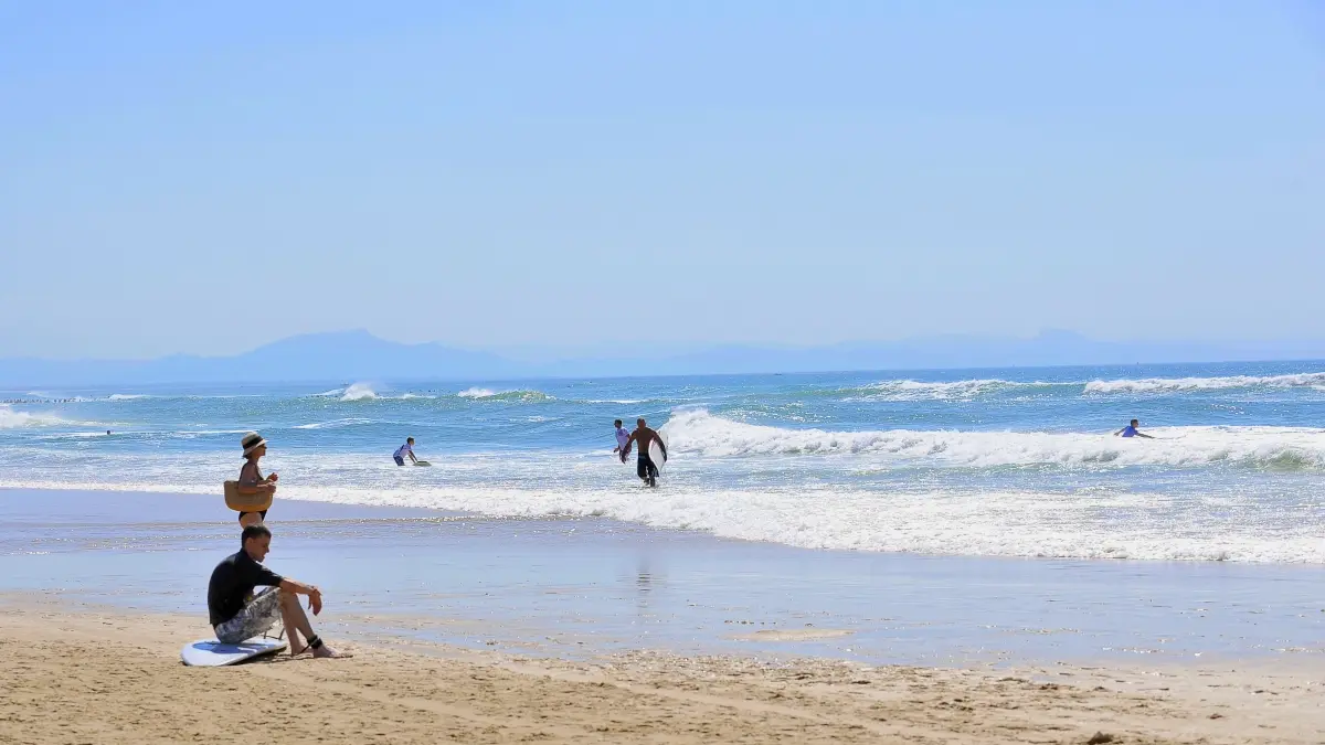 Plage des Bourdaines
