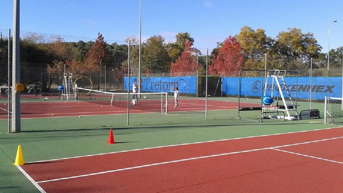 Tennis du Bourg ext