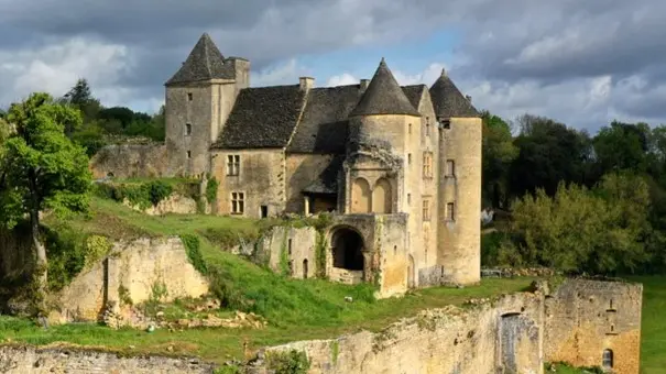 château de Salignac extérieur