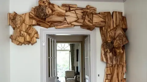 Aline Pilleniere - Sculpteur sur bois