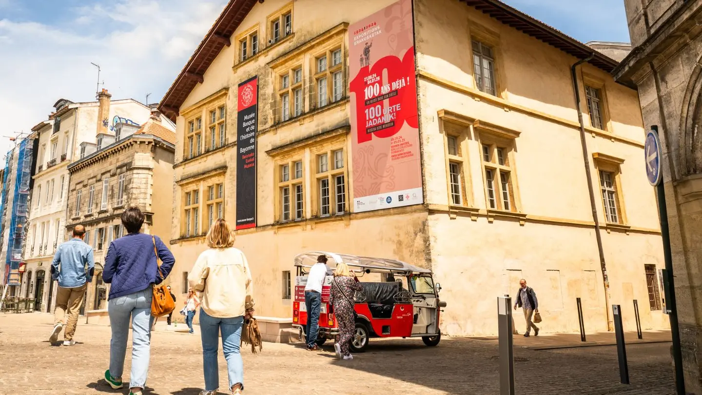 Devanture musée