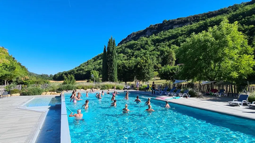 12 Dordogne Piscine Chauffée Camping Maisonneuve